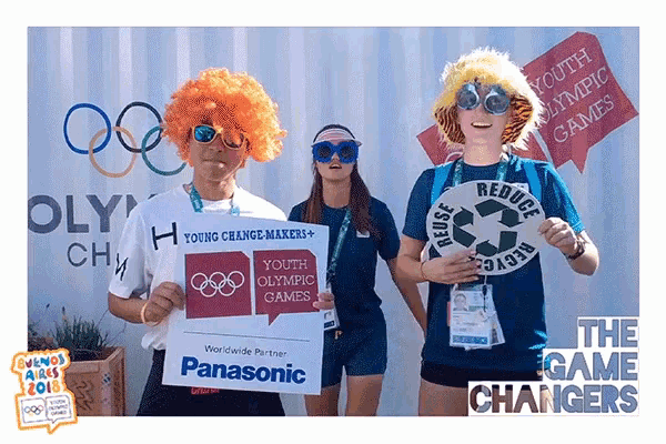 Panasonic In Olympic Games GIF