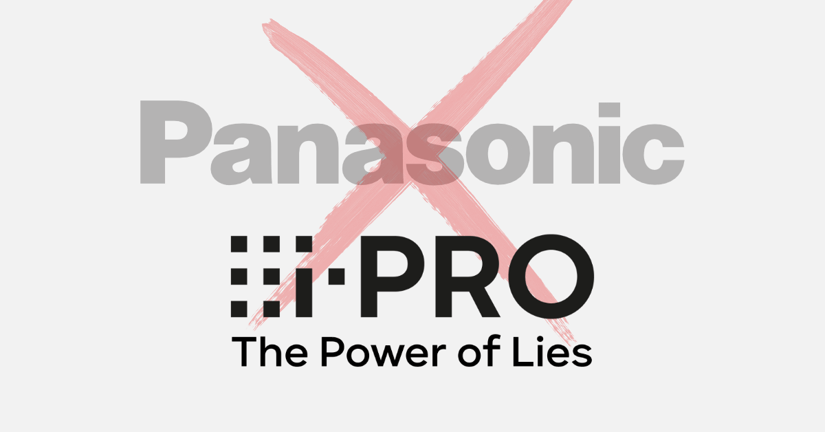 Panasonic Power Of Lies GIF