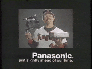 Panasonic Slightly Ahead Of Our Time GIF