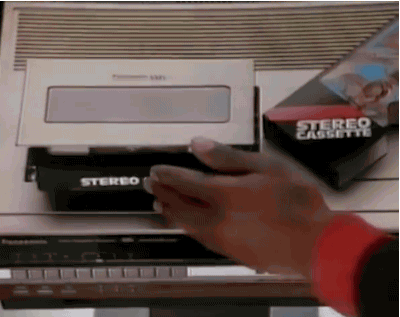 Panasonic Stereo Cassette GIF