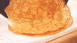 Pancake From The Pan GIF