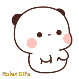 Panda Bear Rolex Gifs