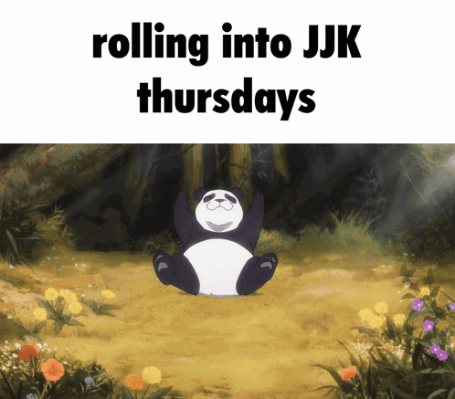 Panda Bear Rolling Into JJK Thursdays