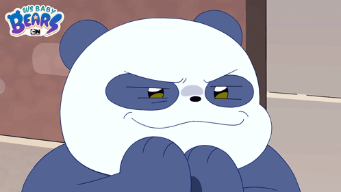 Panda Bear We Baby Bears