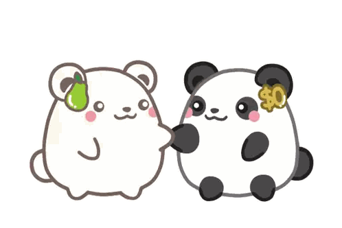 Panda Bear with Dollar Sign