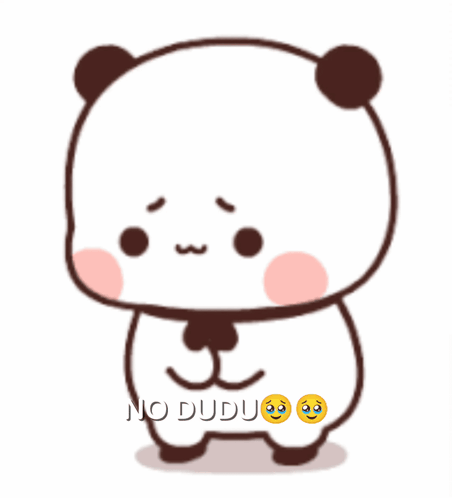 Panda Bear With No Dudu
