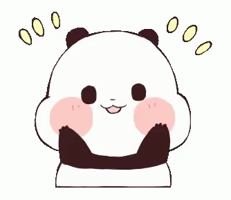 Panda Cute Animated GIF