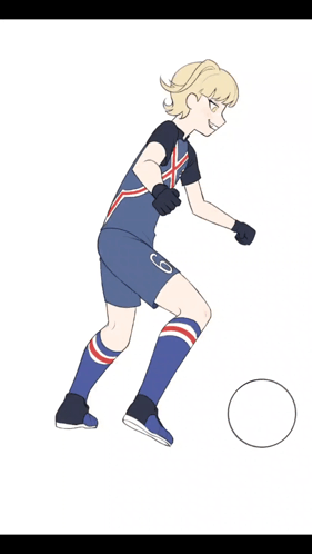 Panda Holding Soccer Ball With Word Panda