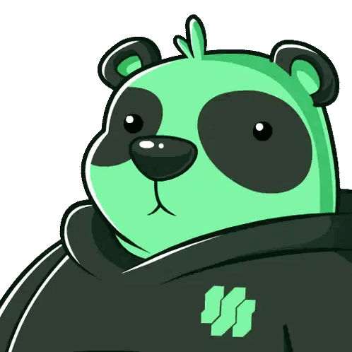 Panda in Hoodie with Number 11
