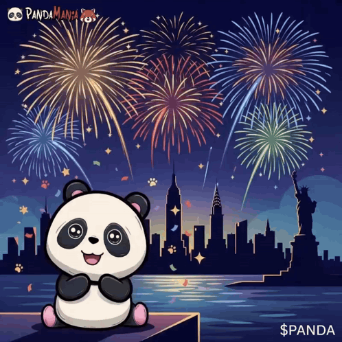 Panda Pandamania GIF