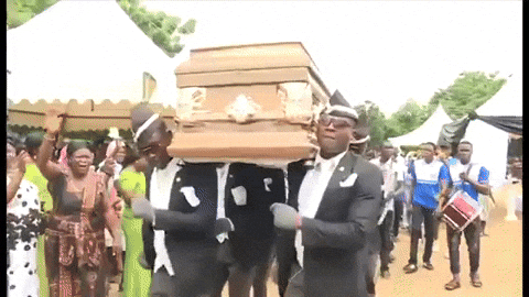 Pandemic Famous Coffin Dance GIF