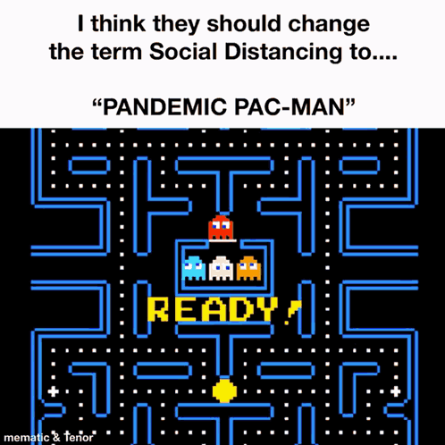 Pandemic Pac-Man