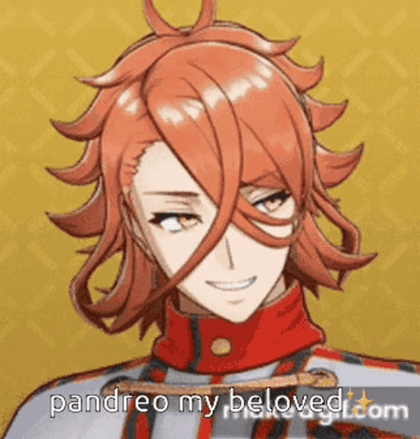 Pandreo Fire Emblem Meme GIF