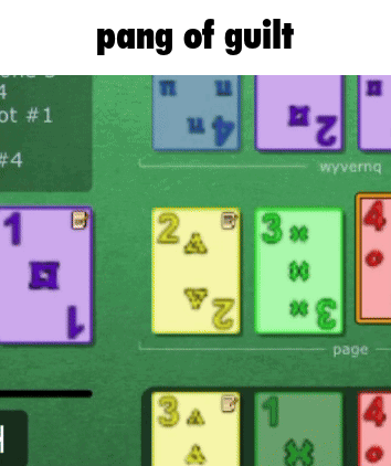 Pang Of Guilt Game Screenshot GIF