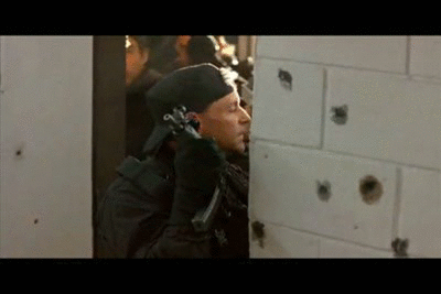 Panic Reporter Cameraman Interview Crime Scene GIF