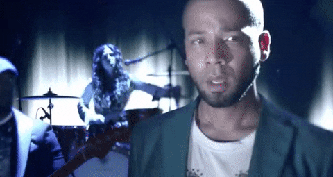 Panicking Singer Luka Sabbat GIF