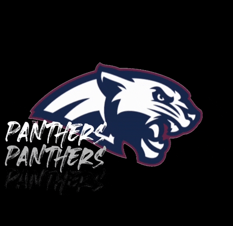 Panther Logo Animated Sticker GIF