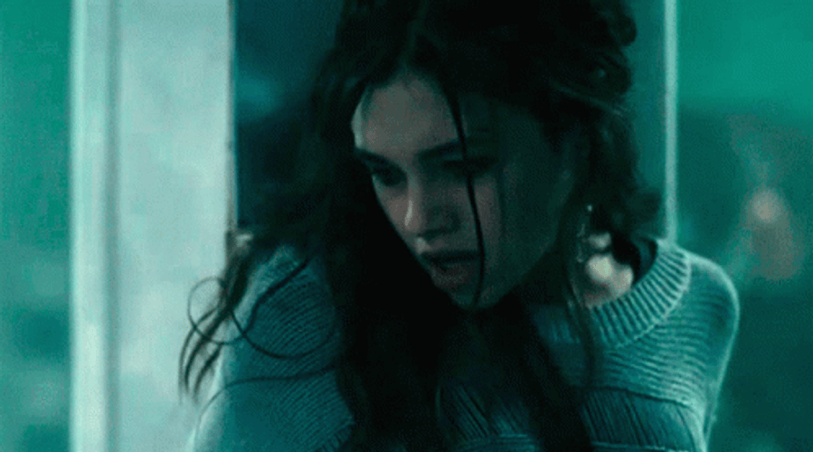 Panting India Eisley Hiding GIF
