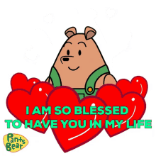 Pants Bear Cute I Appreciate You GIF