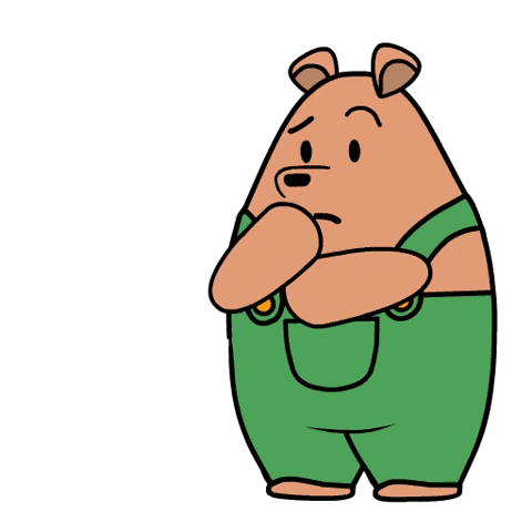 Pants Bear Hehe GIF