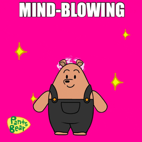 Pants Bear Mind Blown Meme GIF