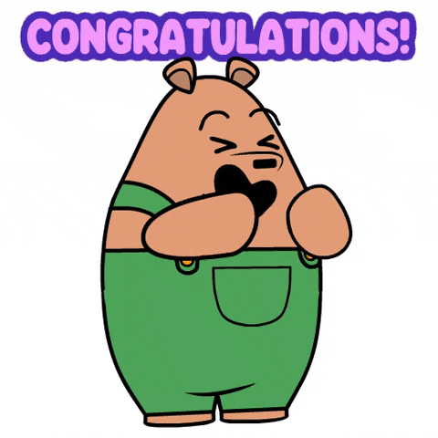 Pants Bear Well Done Congratulations GIF