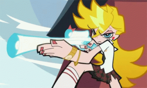 Panty And Stocking 498 X 298 Gif GIF