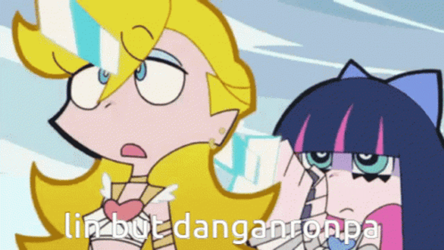 Panty And Stocking Slice GIF