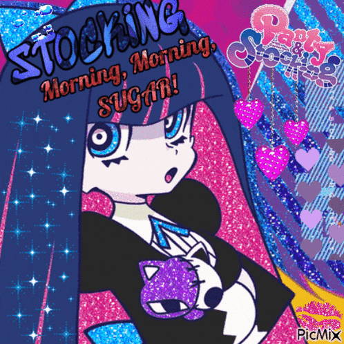 Panty And Stocking Studio Trigger Gif GIF