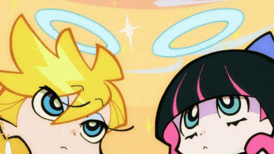 Panty And Stocking With Garterbelt GIF