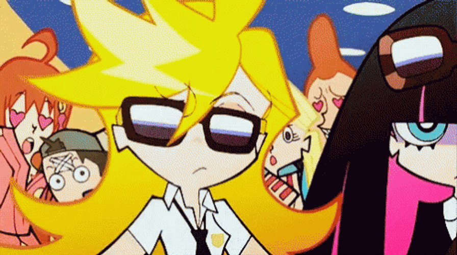 Panty And Stocking GIF