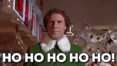 Papa Elf Santa's Voice GIF