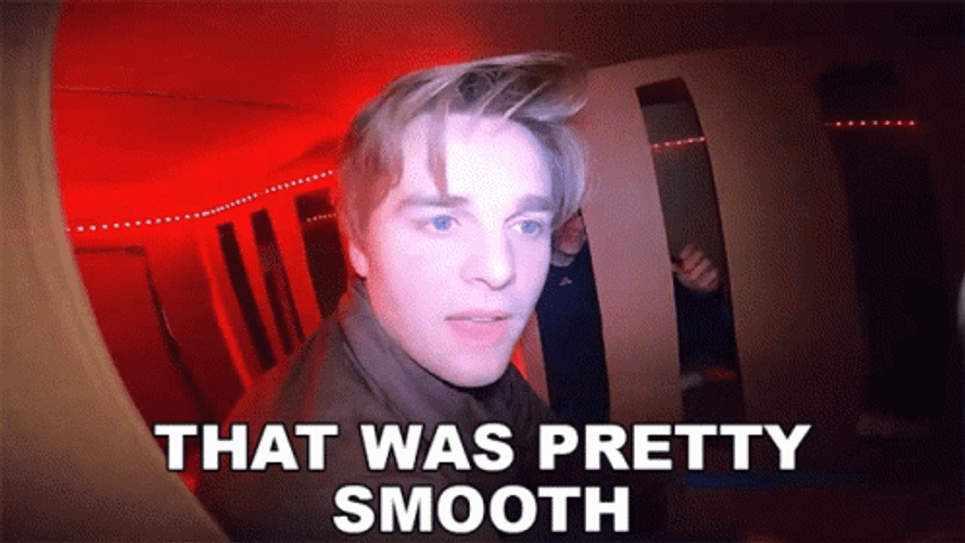 Papa Jake That Was Pretty Smooth GIF