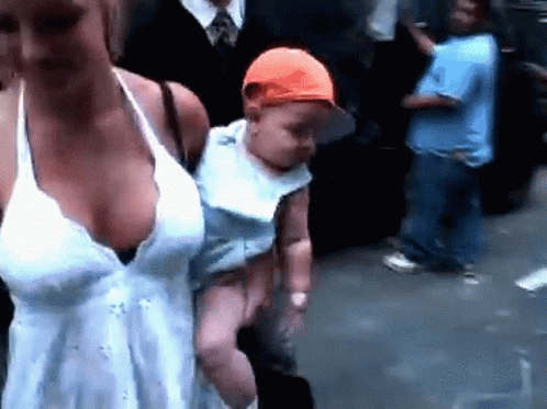 Paparazzi Britney Spears Baby GIF