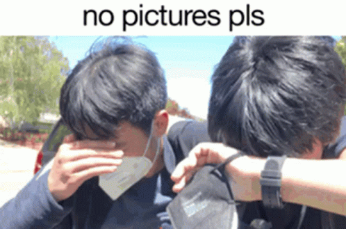 Paparazzi Hiding Faces Asian Meme GIF