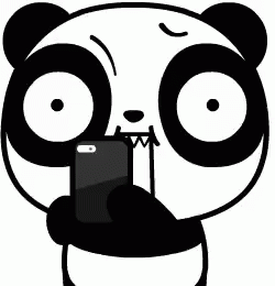 Paparazzi Mobile Pictures Koware Panda GIF