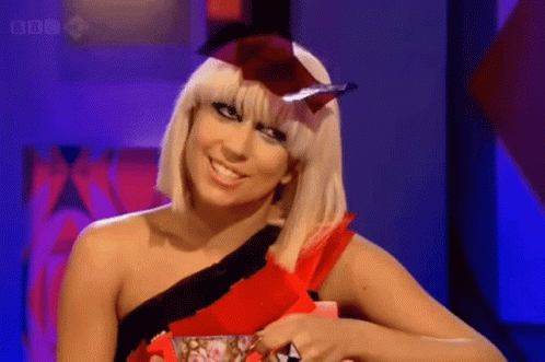 Paparazzi Song Promotion Lady Gaga GIF