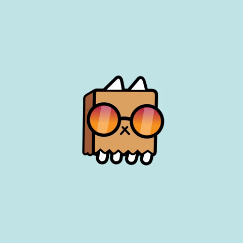 Paper Bag Cat In Toca Boca GIF