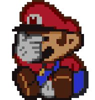 Paper Mario Paper Mario 64 Sticker GIF
