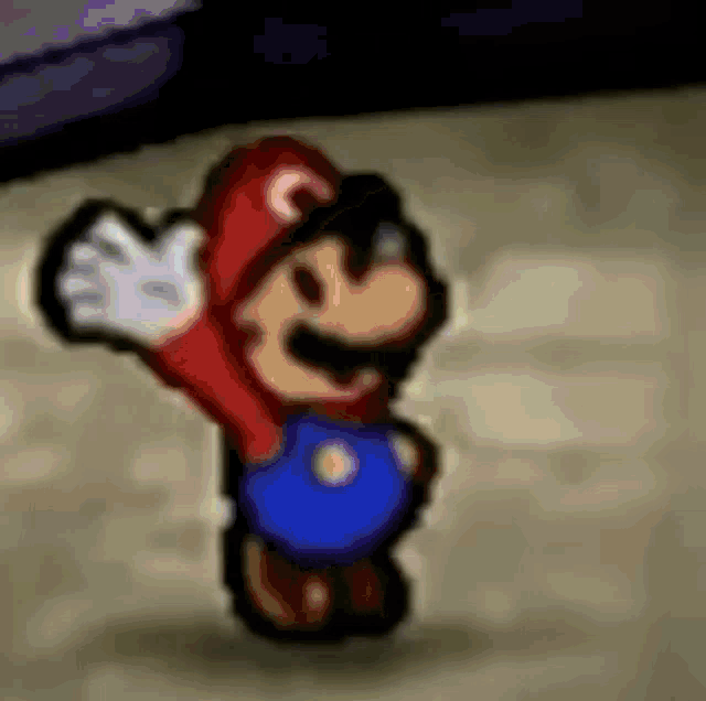 Paper Mario Paper Mario64 Gif GIF