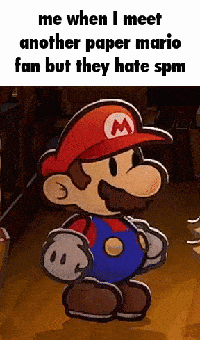 Paper Mario Spm Gif GIF