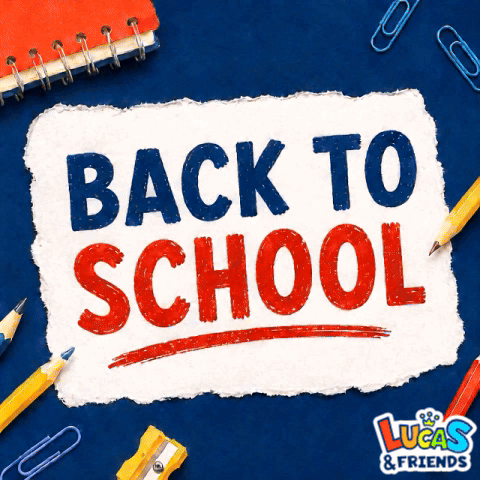 Paper Saying Back to School