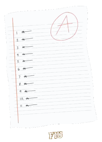 Paper With Grade A and FIU