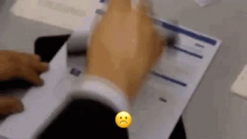Paper Work Got Rejected GIF