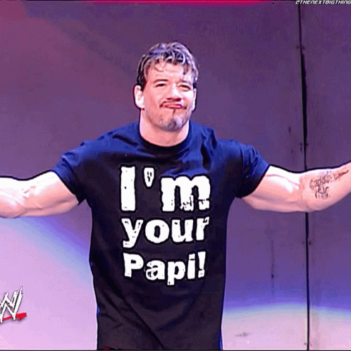 Papi Eddie Guerrero Wrestler GIF