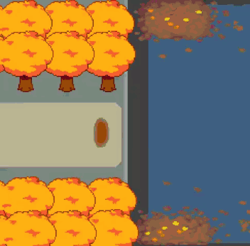 Papyrus Is Standing Next To A Tree In A Video Game And Says `` That 'S Right ? '' GIF
