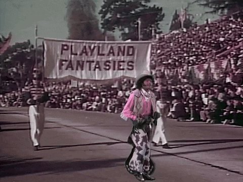 Parade Retro Man GIF