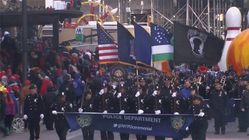 Parade With Number 5