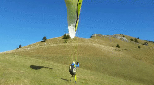 Paragliding Gone Wrong GIF
