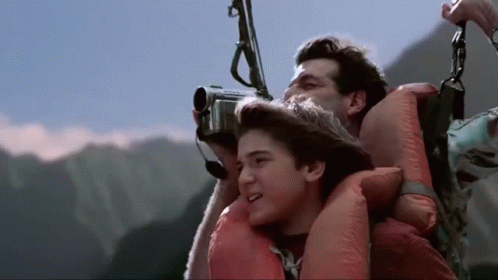 Paragliding While Waiting GIF